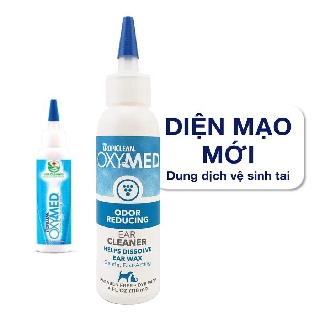 dung dịch rửa tai cho thú cưng - 118ml