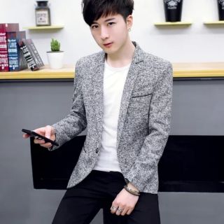 Áo vest dạ nam