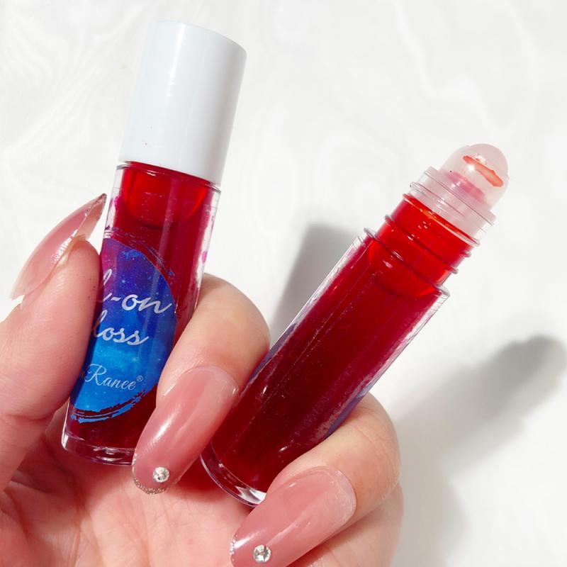 [Hàng mới về] Son Kem Lì Không Thấm Nước Lâu Trôi Dưỡng Ẩm Thiết Kế Đầu Lăn