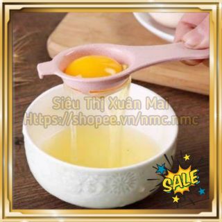 Dụng cụ tách lòng đỏ trứng gà cho bé