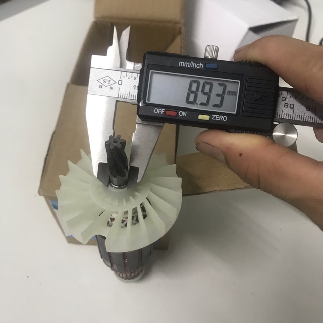 Roto máy khoan 2-26 6 răng