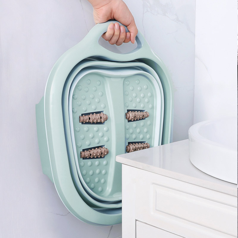 Chậu Ngâm Chân Bằng Nhựa Có Thể Gấp Gọn Tiện Dụng | BigBuy360 - bigbuy360.vn