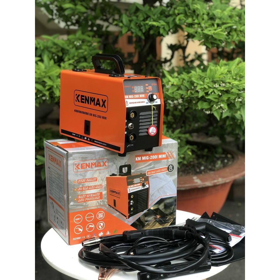 Máy Hàn Mig 2 chức năng Km mig 200i Kenmax -( tặng cuộn dây 1kg,đôi bao tay, 3 béc hàn hàn trị giá 240k