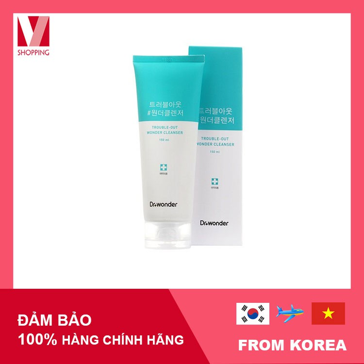 Sữa rửa mặt  Trouble - out wonder Cleanser | BigBuy360 - bigbuy360.vn