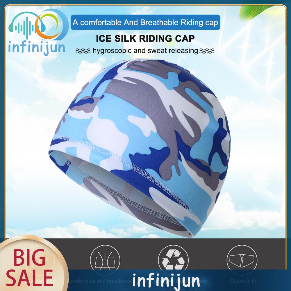 Mũ bảo hiểm chống nắng nhanh khô in hình đầu lâu cá tính cho nam và nữ