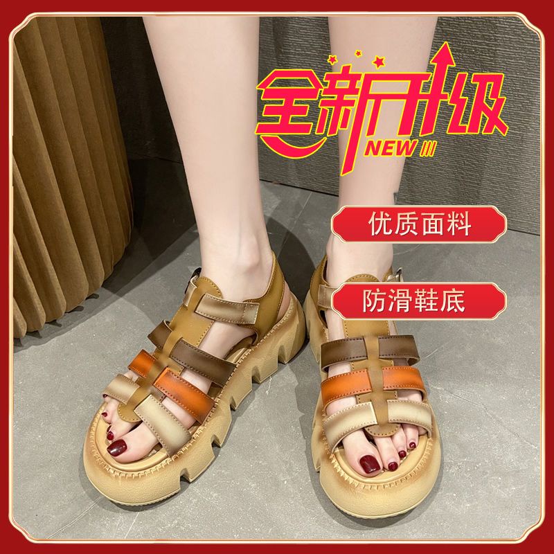 Sandal Đế Bằng Thiết Kế Mới Thời Trang Dành Cho Mùa Hè
