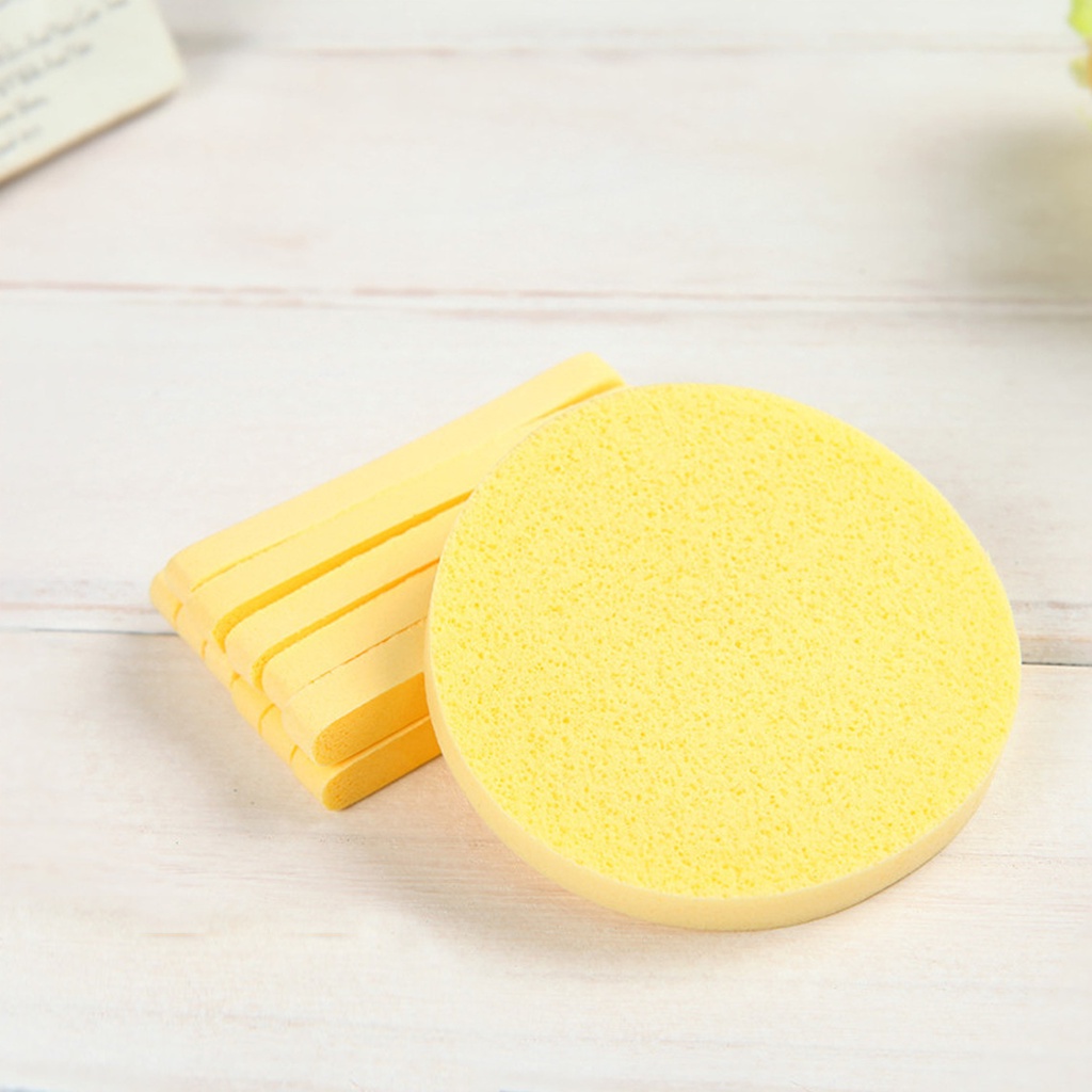 Bông nở bọt biển rửa mặt gói 12 thanh loại 1