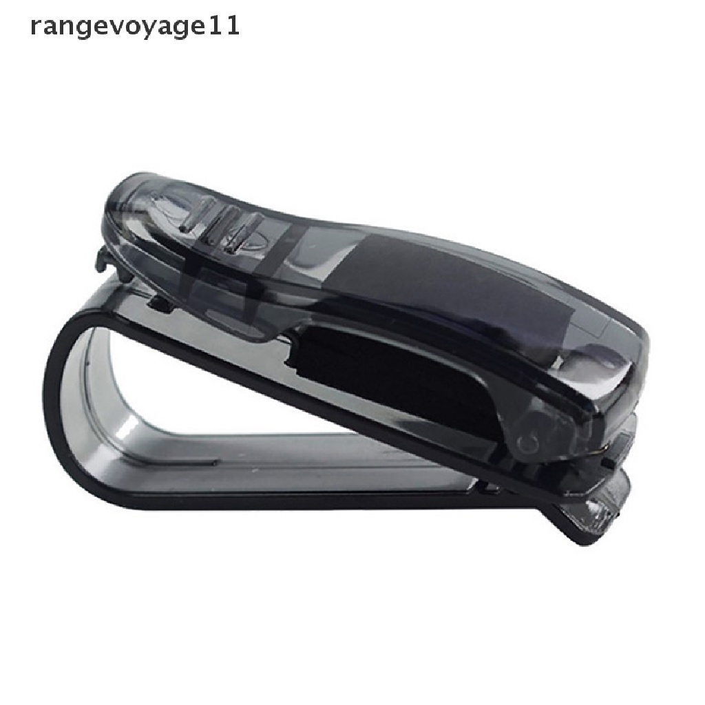 Giá Đỡ Kính Mát / Bút Abs Gắn Kính Chống Nắng Xe Hơi rangevoyage11