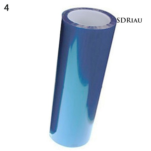 (Hàng Có Sẵn) Miếng Dán Nhựa Vinyl Trong Suốt Dán Đèn Pha Xe Hơi