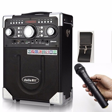 Loa Karaoke Bluetooth Daile S8 giá rẻ chất âm cực phê