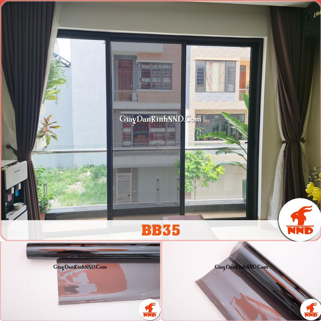 Phim Dán Kính Chống Nắng Siêu Cách Nhiệt 90% Cắt UV 400% Thương Hiệu 3M Khổ 1.52m