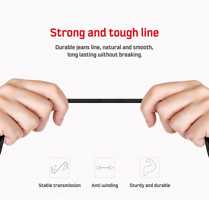 Dây Cáp Sạc Nhanh Truyền Dữ Liệu 3 Trong 1 2.8A Cho Micro USB / i / Type C