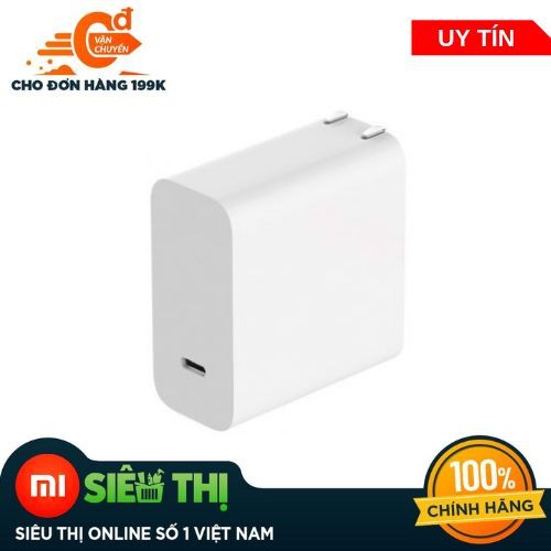 [NHẬP WTCHFST12 HOÀN 20K XU]CỐC SẠC USB-C ĐA NĂNG XIAOMI 45W (HỖ TRỢ SẠC LAPTOP)