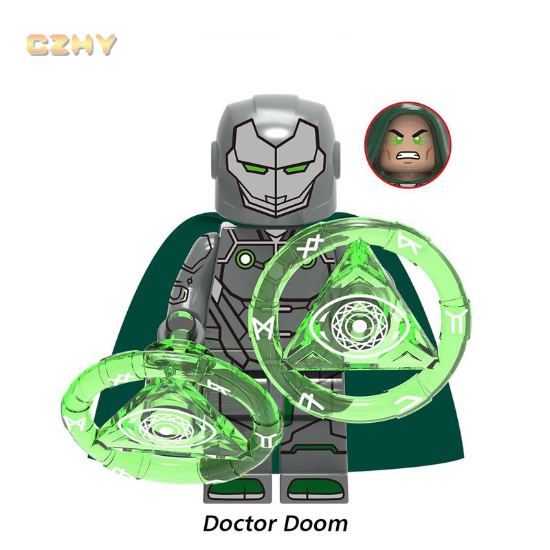 Set Đồ Chơi Mô Hình Nhân Vật Siêu Anh Hùng X0271