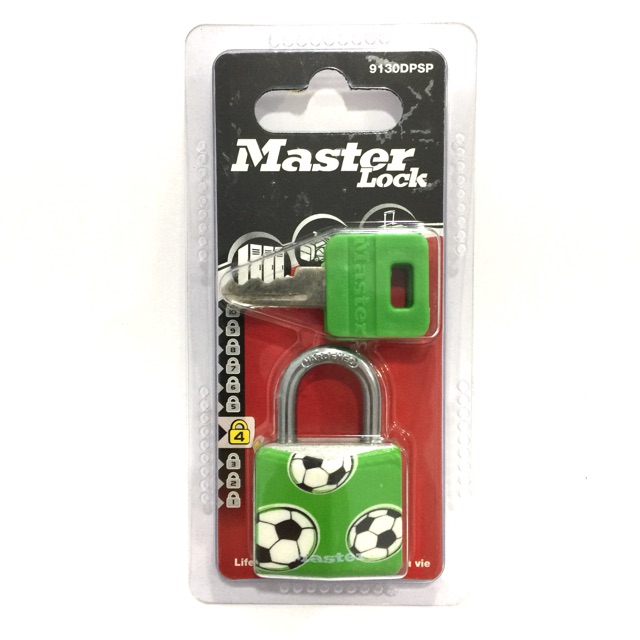 Ổ khóa vali Master Lock 9130 EURDPSP rộng 30mm - MSOFT