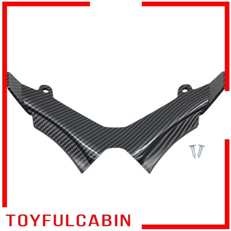 Phụ Kiện Bảo Vệ Cánh Động Cơ Aerodynamic Màu Đen Bằng Sợi Carbon Cho Yamaha MT15