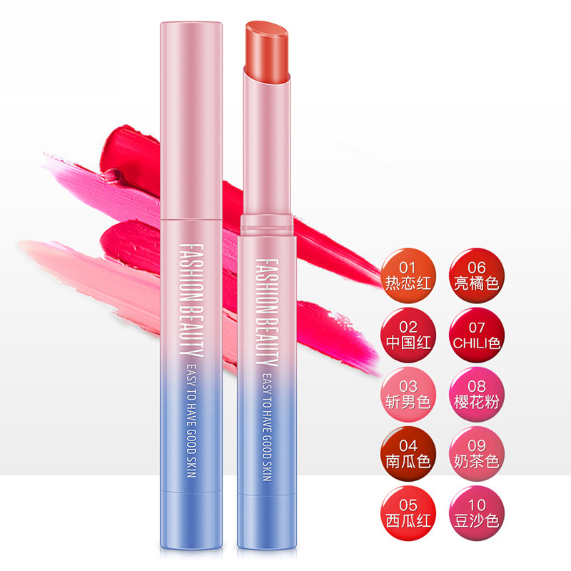 (Hàng Mới Về) Son Môi Dưỡng Ẩm Có Thể Thay Đổi Màu Sắc Tiện Dụng