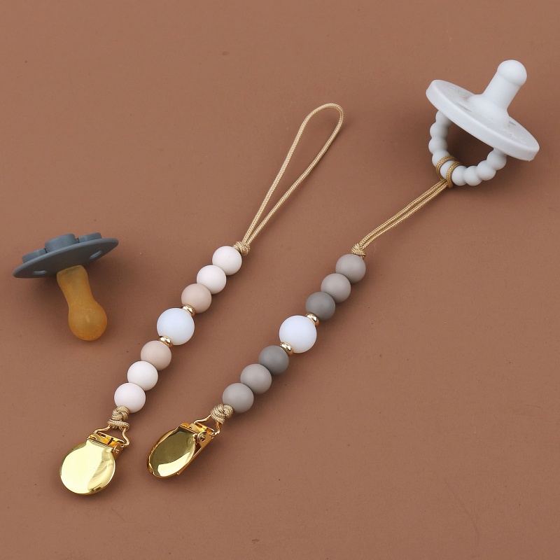 ✿ Dây Đeo Núm Vú Giả Bằng Silicone An Toàn Dành Cho Trẻ