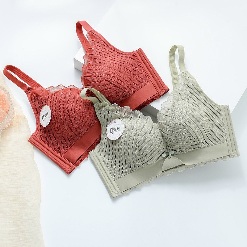 Bộ lót ren <FreeShip> cao cấp không gọng-Nâng ngực đỉnh cao ĐẸP CHUẤT (Bộ lót nâng ngực, bộ đồ lót ren, bộ lót ren) | BigBuy360 - bigbuy360.vn