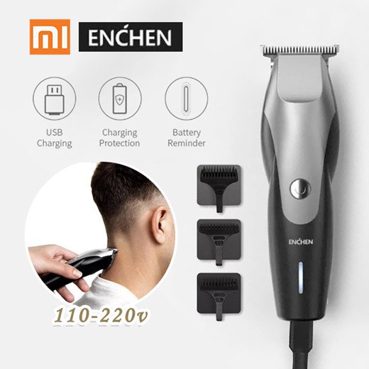 Tông đơ cắt tóc Xiaomi Enchen Humming Bird - Hummingbird Electric Hair Clipper Chính Hãng