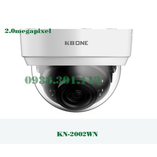 Camera IP Dome hồng ngoại không dây 2.0 Megapixel KBVISION KBONE KN-2002WN