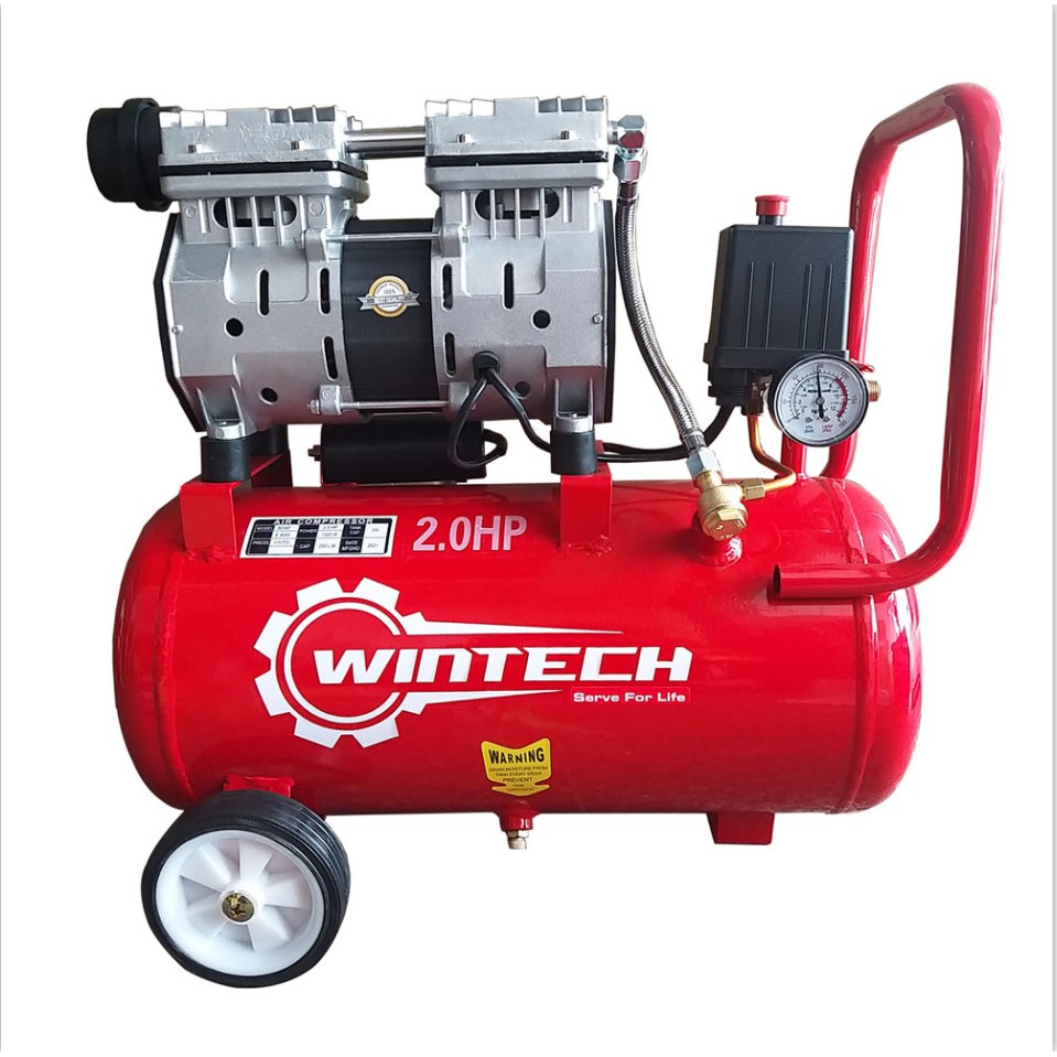 Máy nén khí không dầu Wintech 25L Model WIN-3024F