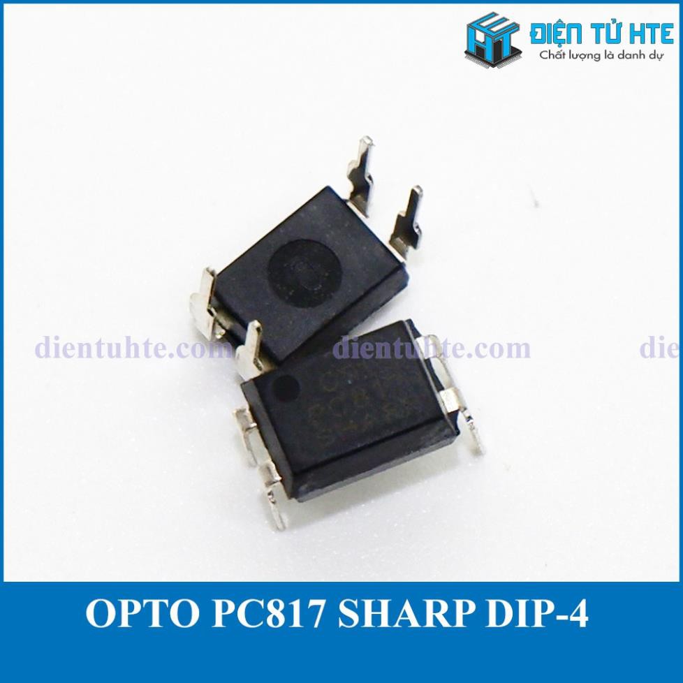 Bộ 10 con Opto PC817 DIP-4 SHARP loại tốt [CN1]