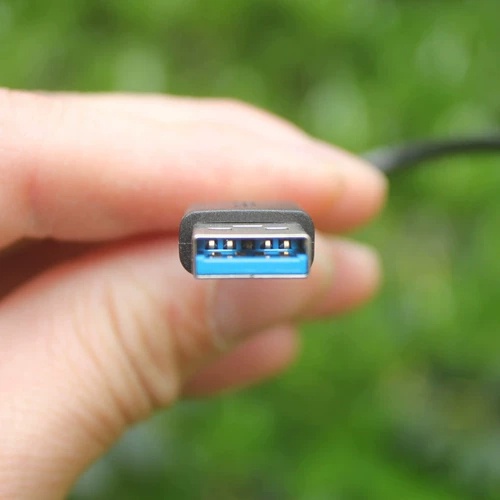 25 cm cáp dữ liệu USB3.0 đực-to-đực cáp nối dài