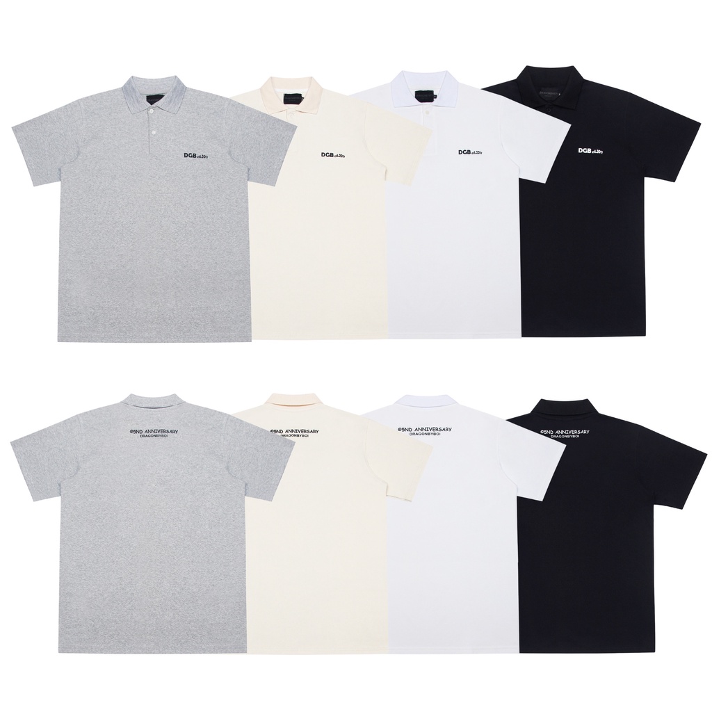 POLO BASIC DGB - Áo thun Unisex Nam Nữ Dragonbyboi