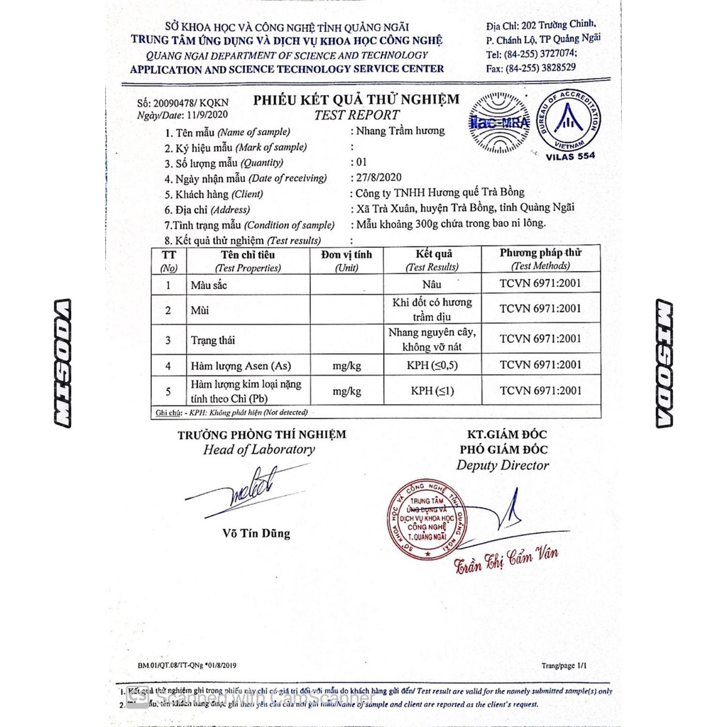 Nhang trầm loại cao cấp Hương Quế Trà Bồng, an toàn sức khỏe, mùi hương nhẹ nhàng, dễ chịu, dài 30 - 38cm