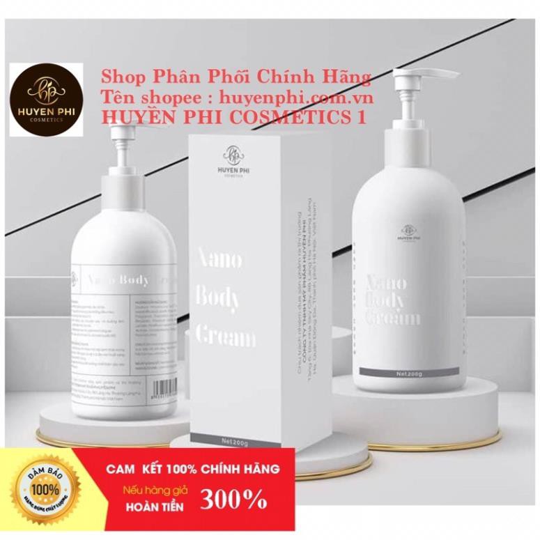 KEM BODY NANO HUYỀN PHI COSMETICS