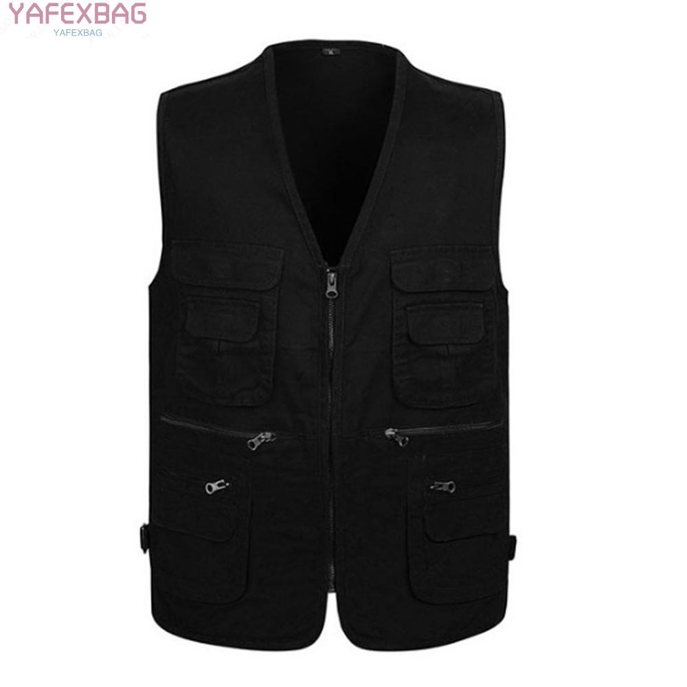 Áo khoác du lịch đa năng nhiều túi dành cho nam