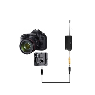Micro thu âm cài đầu đeo tai không dây Universal Wireless microphone