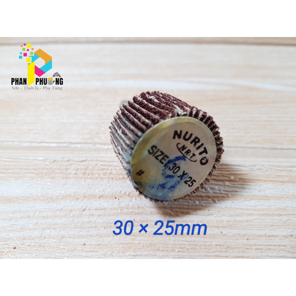 ĐÁ MÀI NHÁM HÌNH TRỤ NURITO 8000 VÒNG/ PHÚT NHẬT BẢN CÁC LOẠI