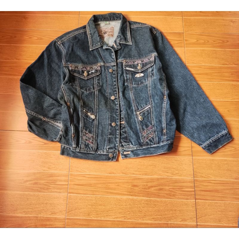 ÁO KHOÁC JEAN SI TUYỂN BAO CHẤT CHO NAM