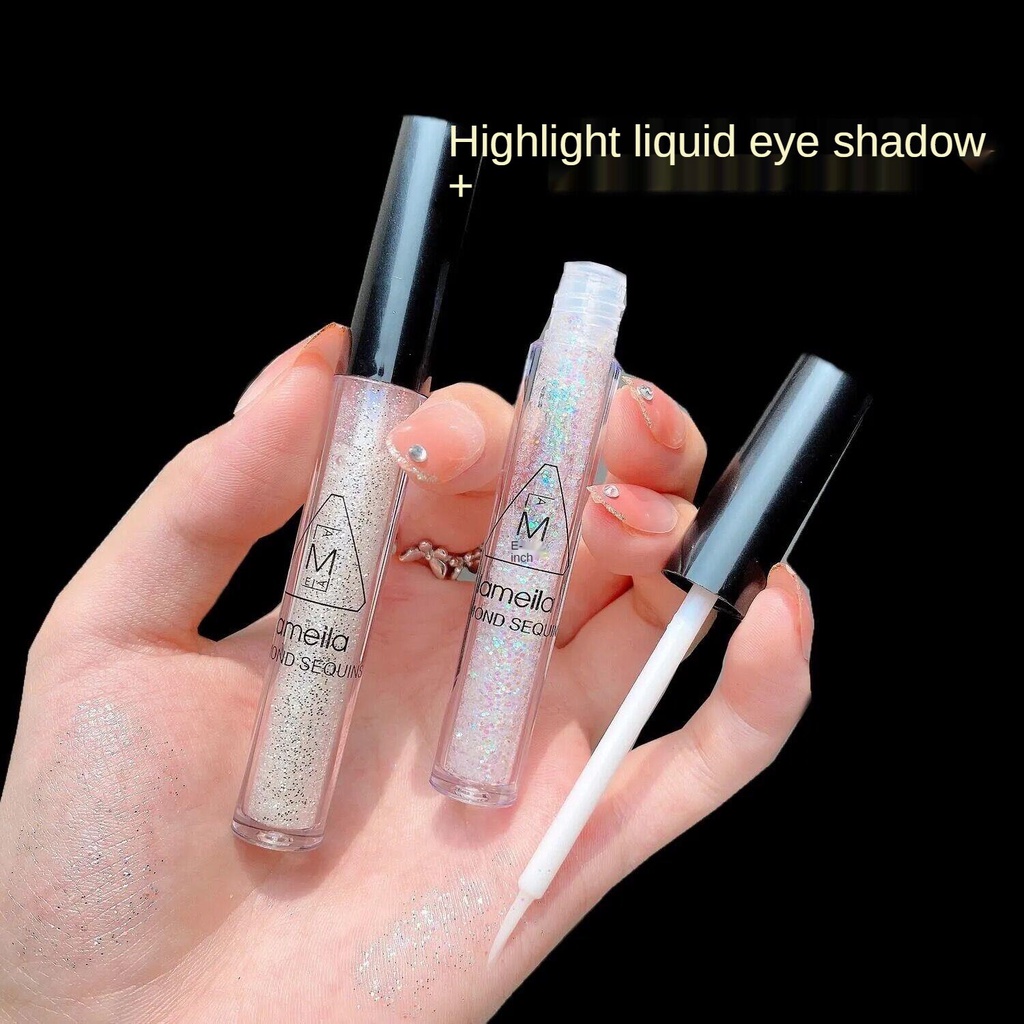 Glitter Pearl Eyeshadow Liquid Eyeliner
