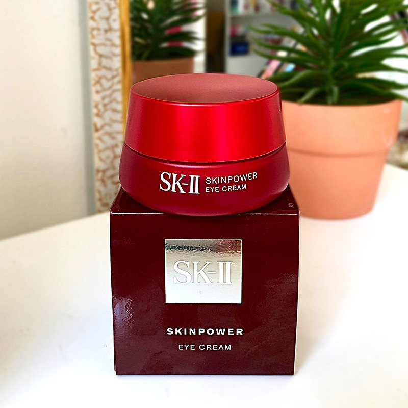 Kem dưỡng mắt SK-II SkinPower Eye Cream 15g ( Mẫu mới 2020 ) | Shopee Việt Nam