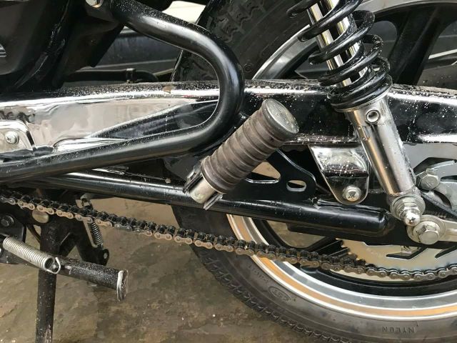 Nhông sên dĩa yamaha ybn125 / Sên tfx