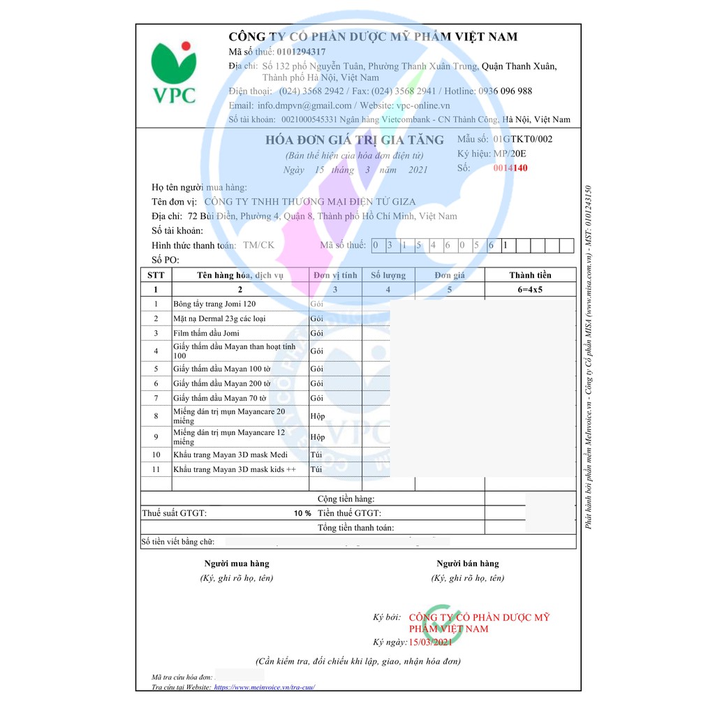 Bông Tẩy Trang Jomi Nhật Bản 120 miếng