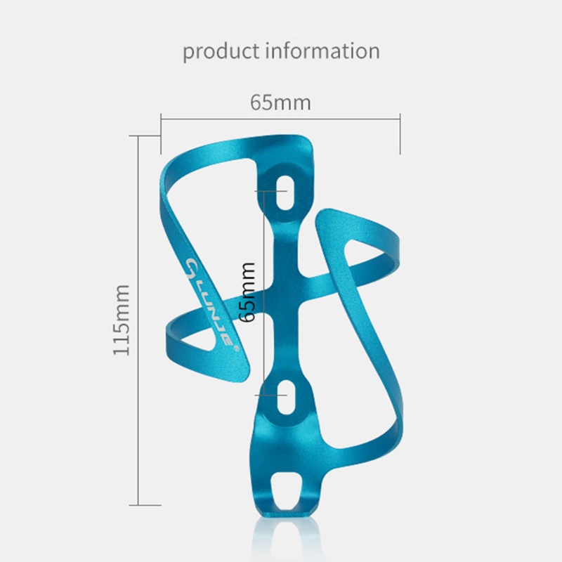 QQ Giá Đỡ Bình Nước Điện Bằng Nhôm Rỗng Mạ Điện Nhiều Màu Sắc Dành Cho Xe Đạp