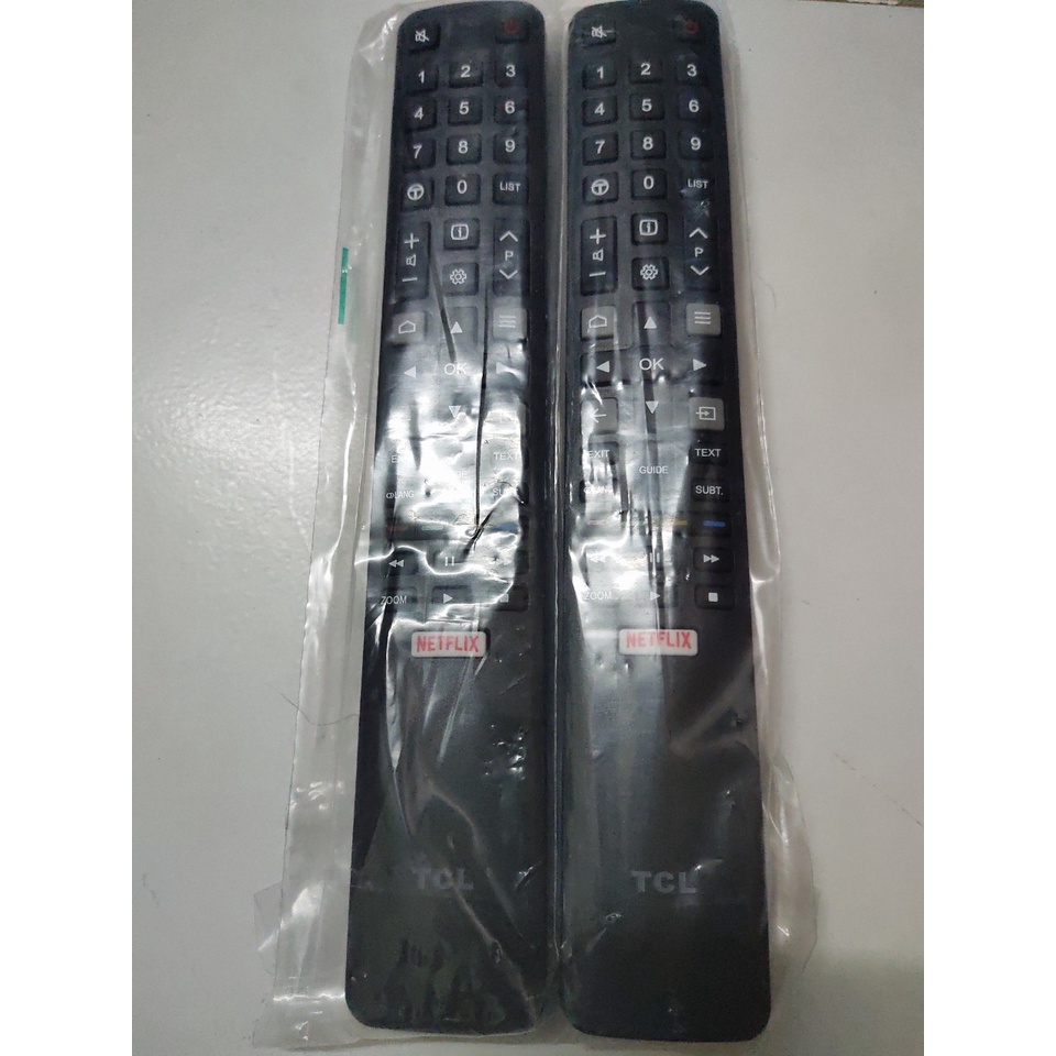 Remote điều khiển tivi thông minh TCL loại dài. Bảo hành 12 tháng