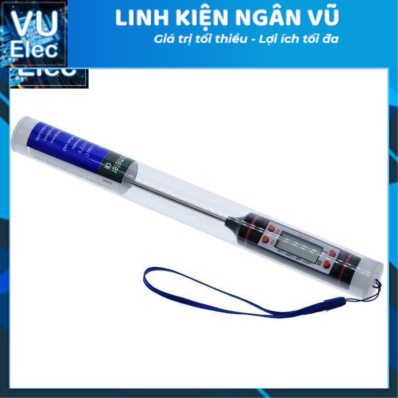 Nhiệt Kế Điện Tử Đo Nhiệt Độ Thực Phẩm Tp101