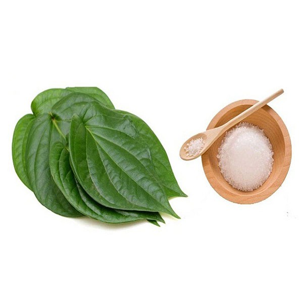 Bột lá trầu không 100gr nguyên chất xông hơ vùng kín sau sinh