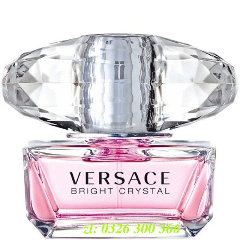 Nước Hoa Nữ 50Ml Versace Bright Crystal, Chính Hãng.