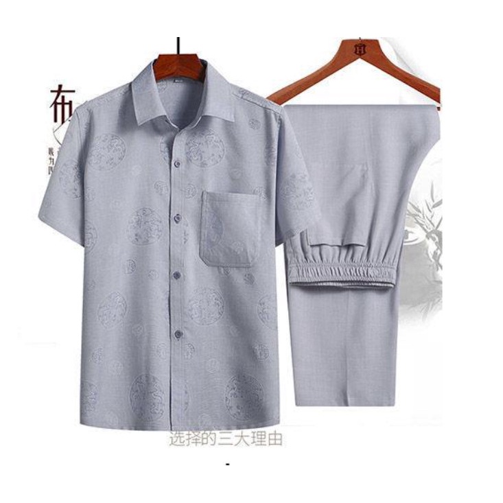 Bộ quần áo trung niên cho bố