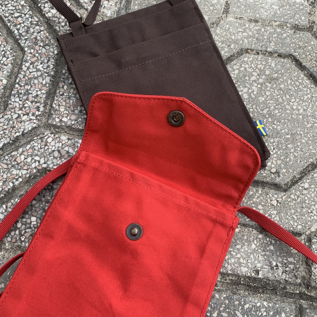 Túi vải đeo chéo Bumbag KANKEN Thuỵ Điển Chính Hãng
