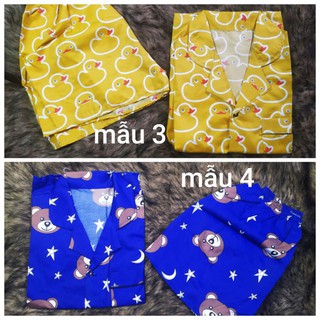Bộ Pijama Đùi Kate Thái