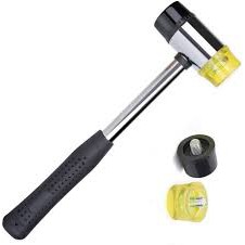 Búa cao su 2 đầu 30mm