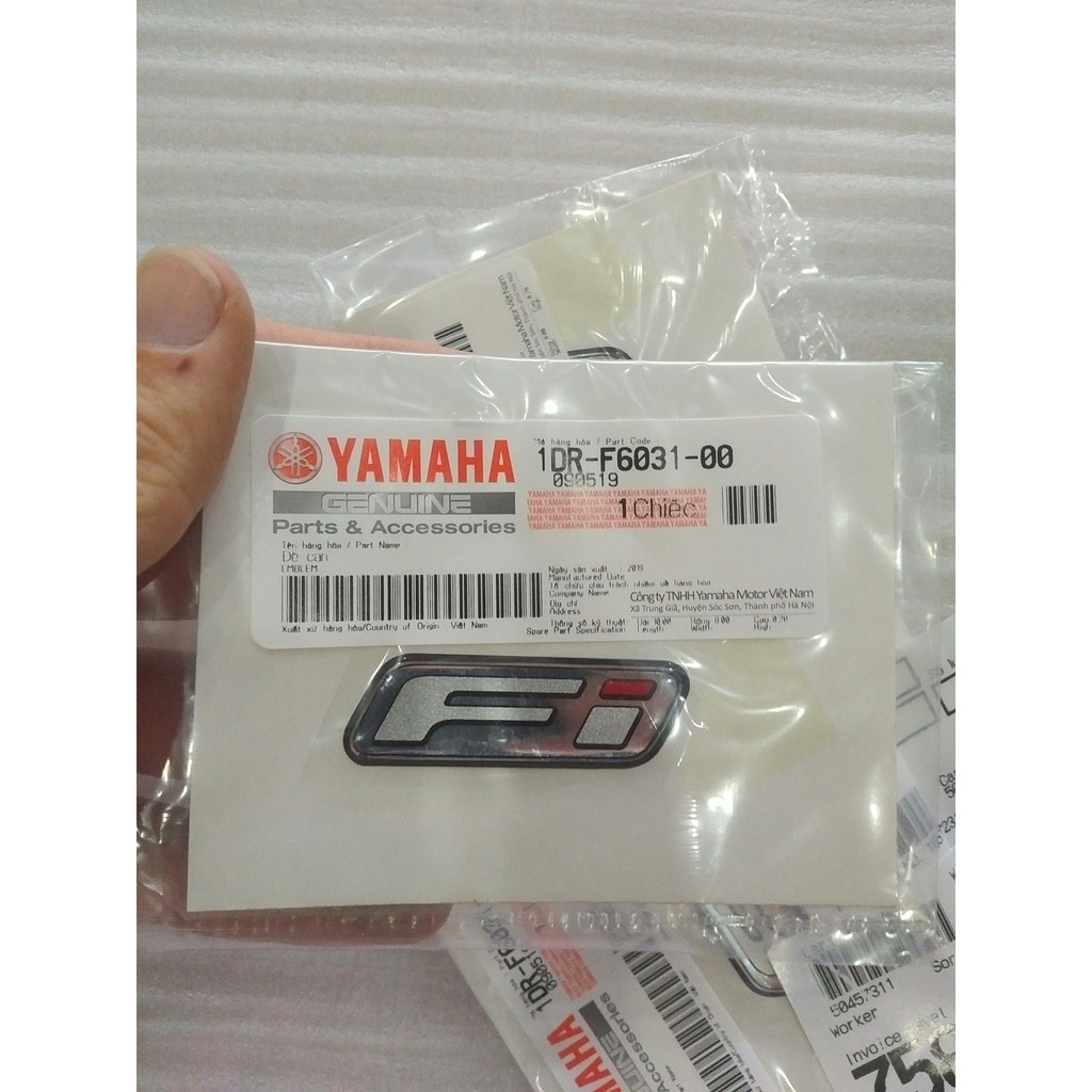 Logo Fi Yamaha