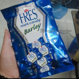 Kẹo bạc hà Fres Barley Mayora gói 150g